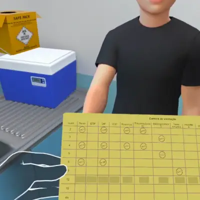 Sala de Vacinação VR